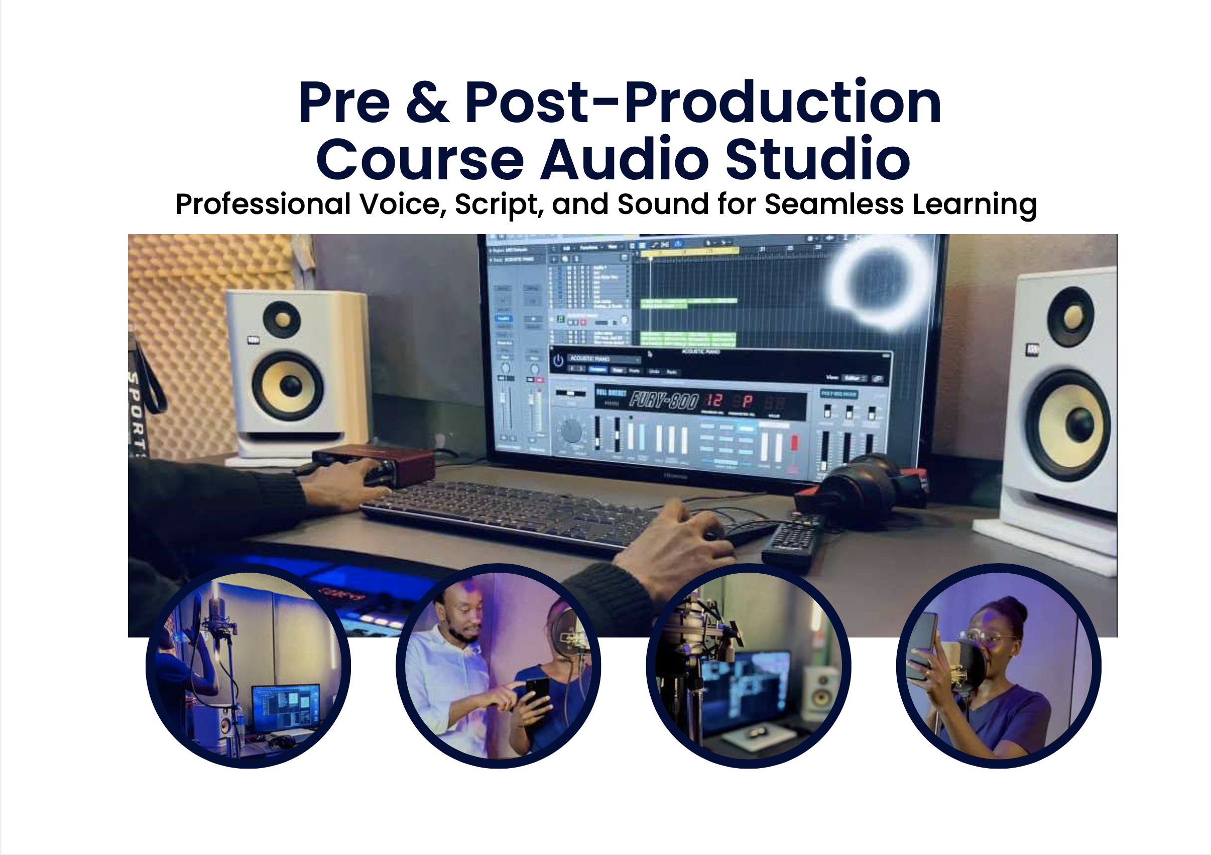 Audio Recording Studio