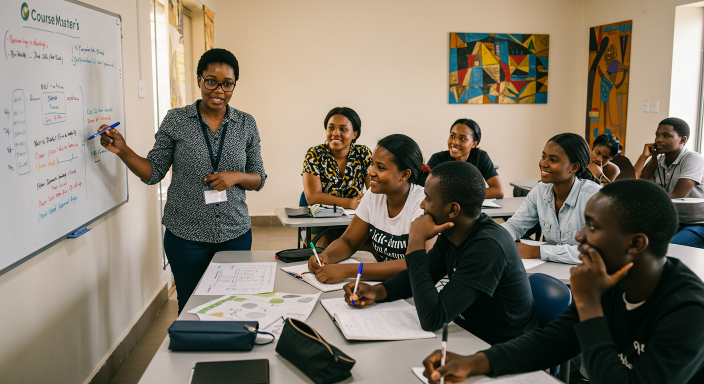 Course Masters slideshow